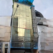 CHO THUÊ NHÀ MPKD  KIM NGƯU 4 TẦNG, 145M2, MT 8 M, 130 TRIỆU - THÔNG SÀN, THANG MÁY